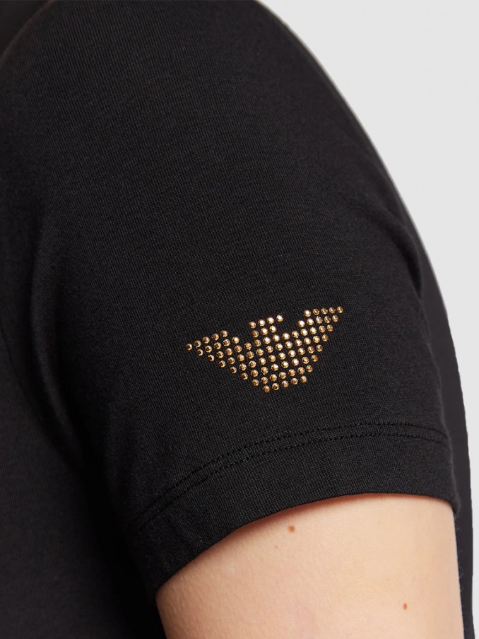 Polo Shirt Woman Ea7 Emporio Armani