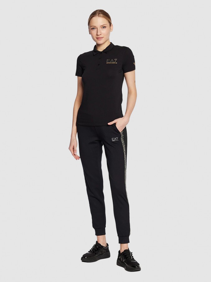 Polo Shirt Woman Ea7 Emporio Armani