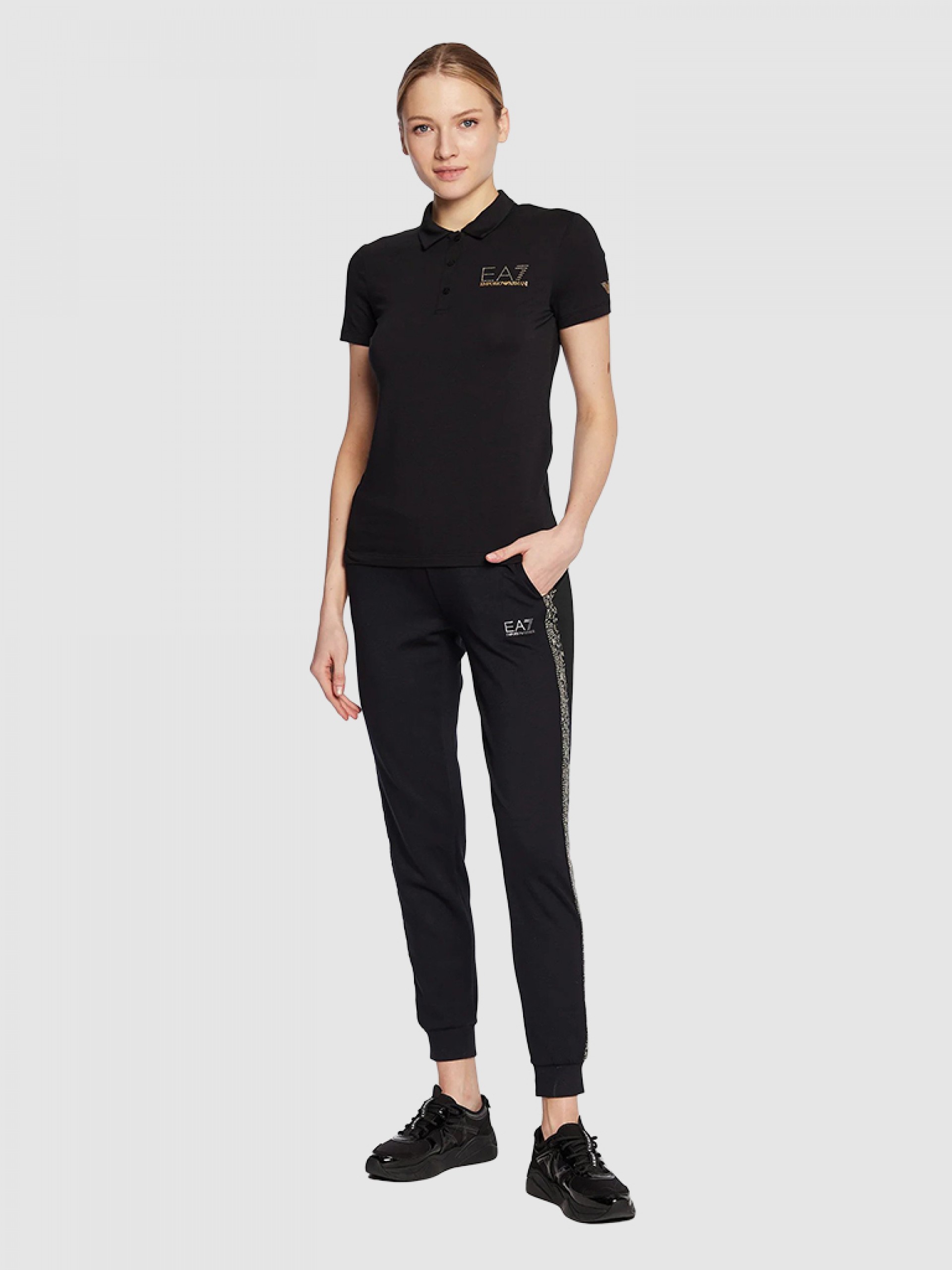 Polo Shirt Woman Ea7 Emporio Armani