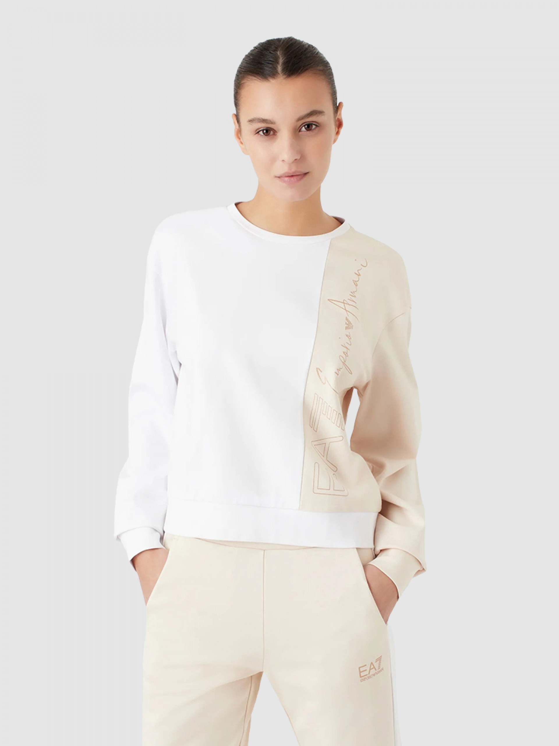 Sweatshirt Mujer Ea7 Emporio Armani