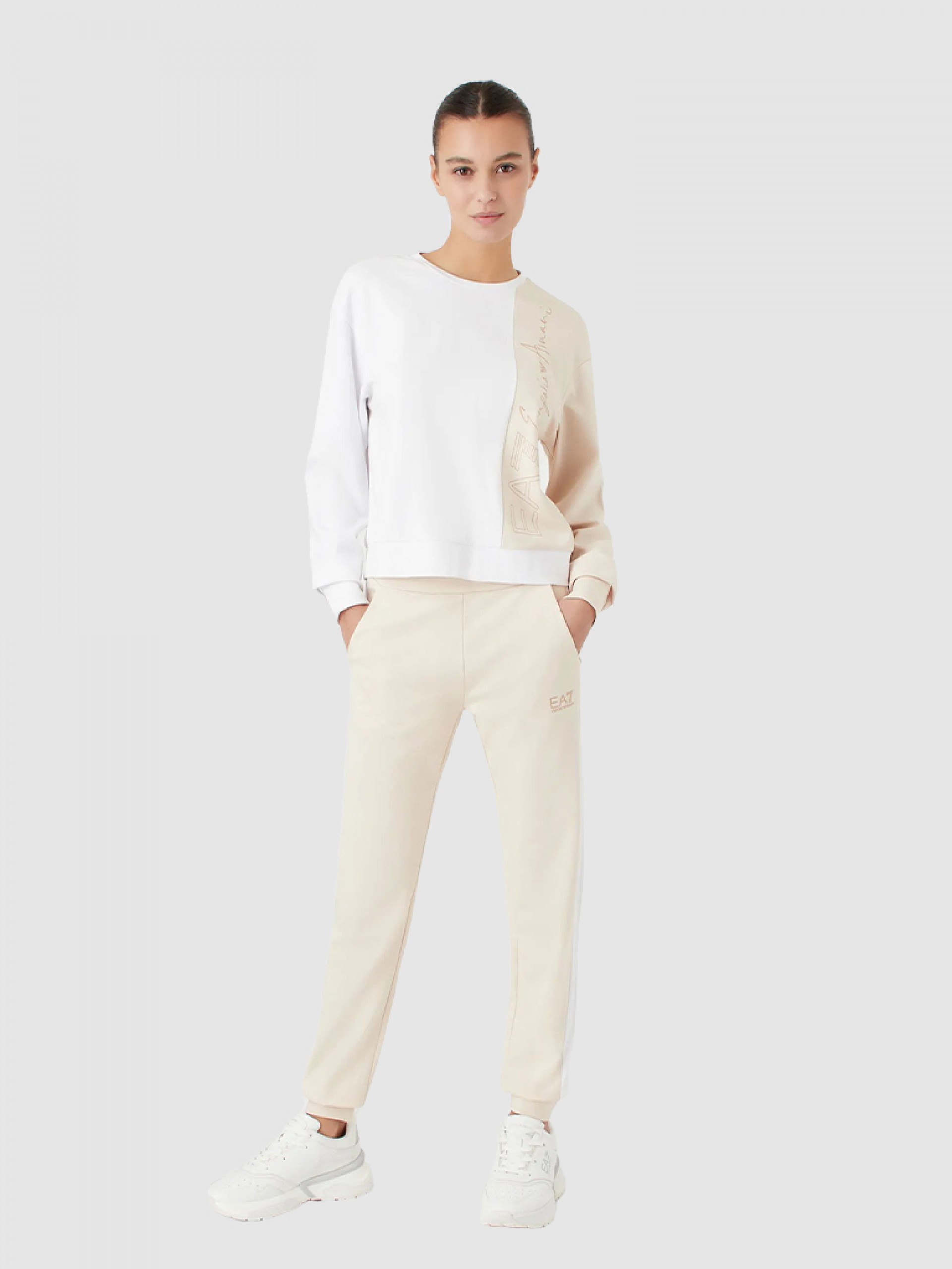 Sweatshirt Mujer Ea7 Emporio Armani