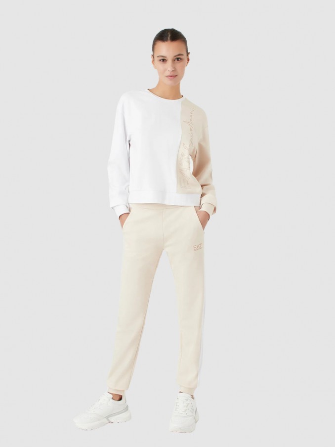Sweatshirt Mujer Ea7 Emporio Armani