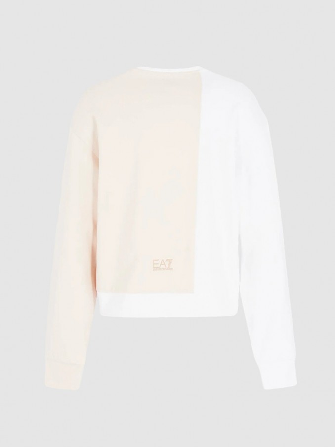 Sweatshirt Mujer Ea7 Emporio Armani