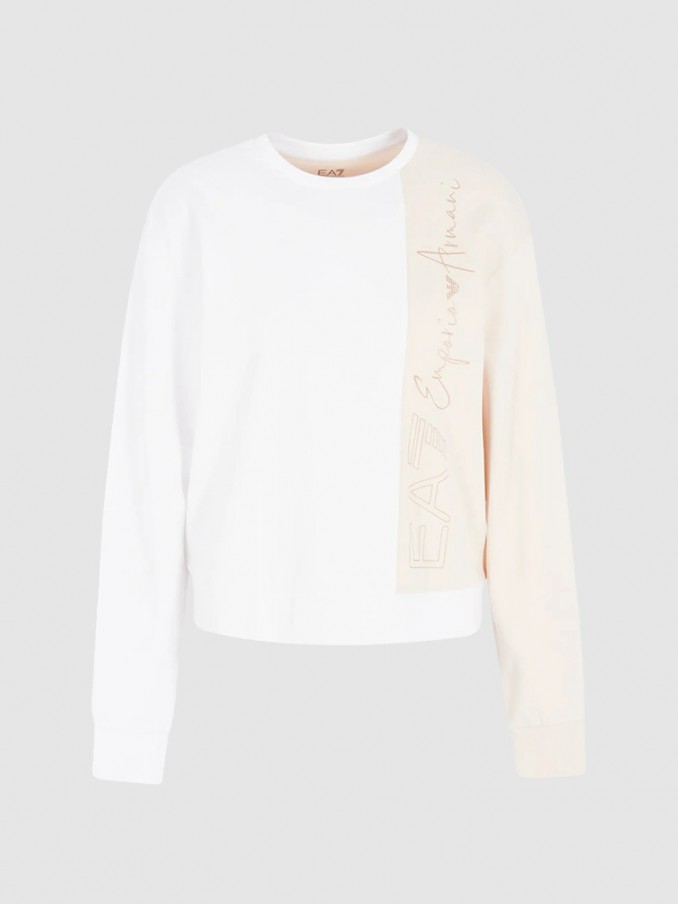 Sweatshirt Mujer Ea7 Emporio Armani