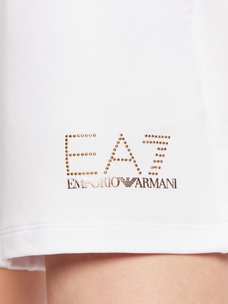 Pantalones Cortos Mujer Ea7 Emporio Armani