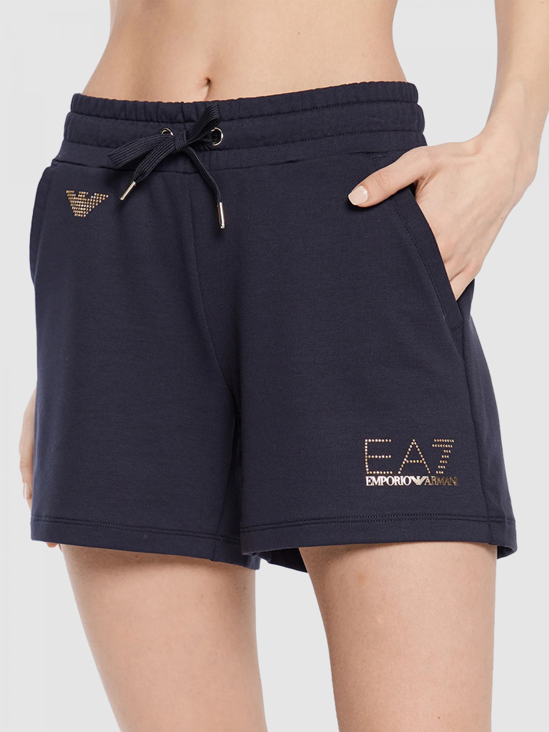 Pantalones Cortos Mujer Ea7 Emporio Armani