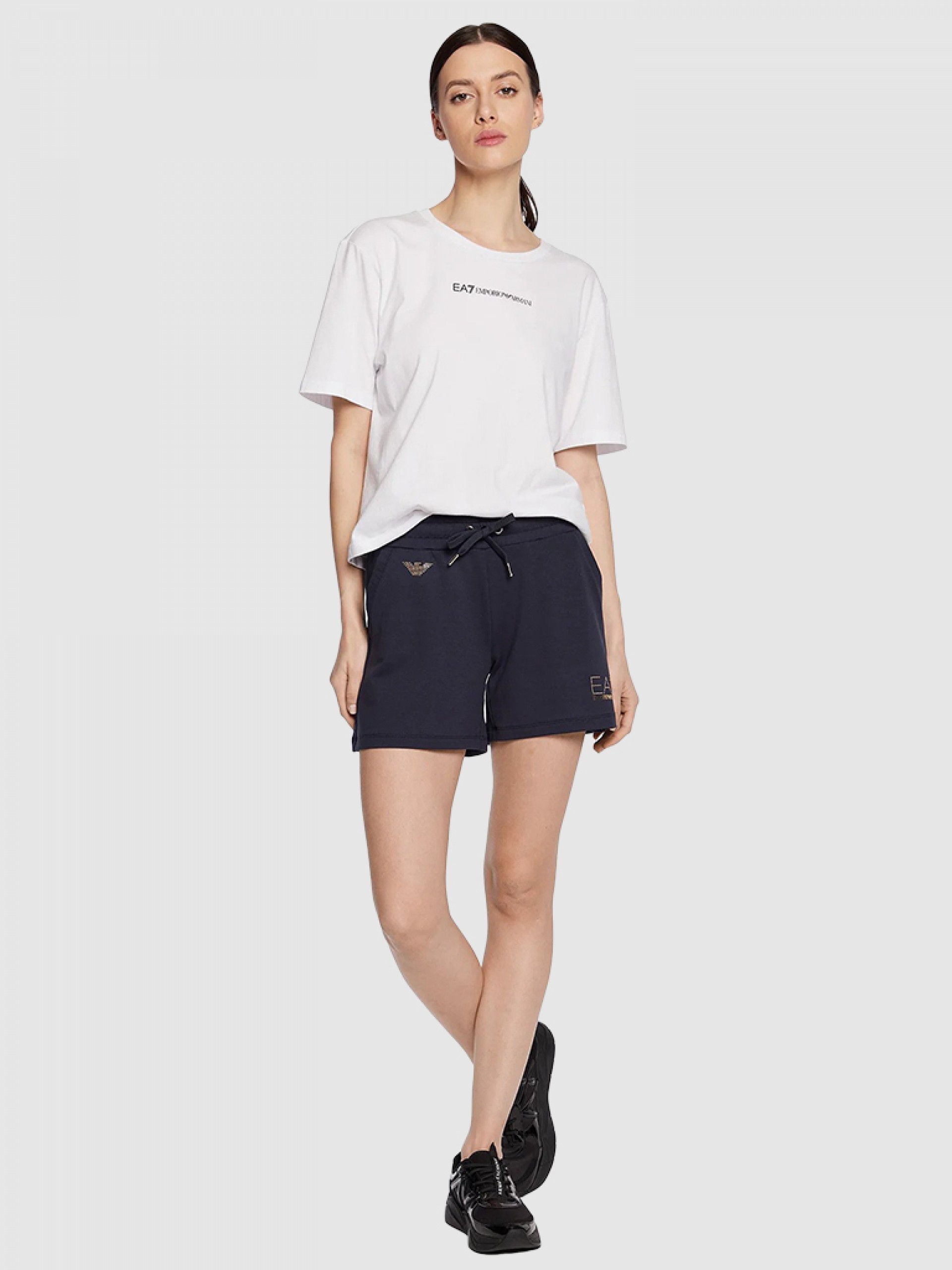 Pantalones Cortos Mujer Ea7 Emporio Armani