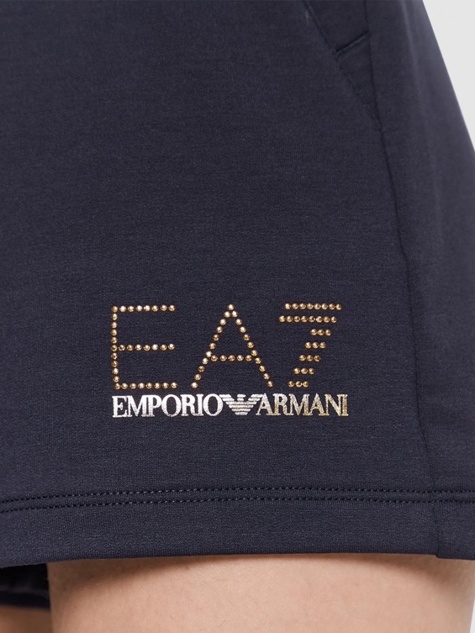 Pantalones Cortos Mujer Ea7 Emporio Armani