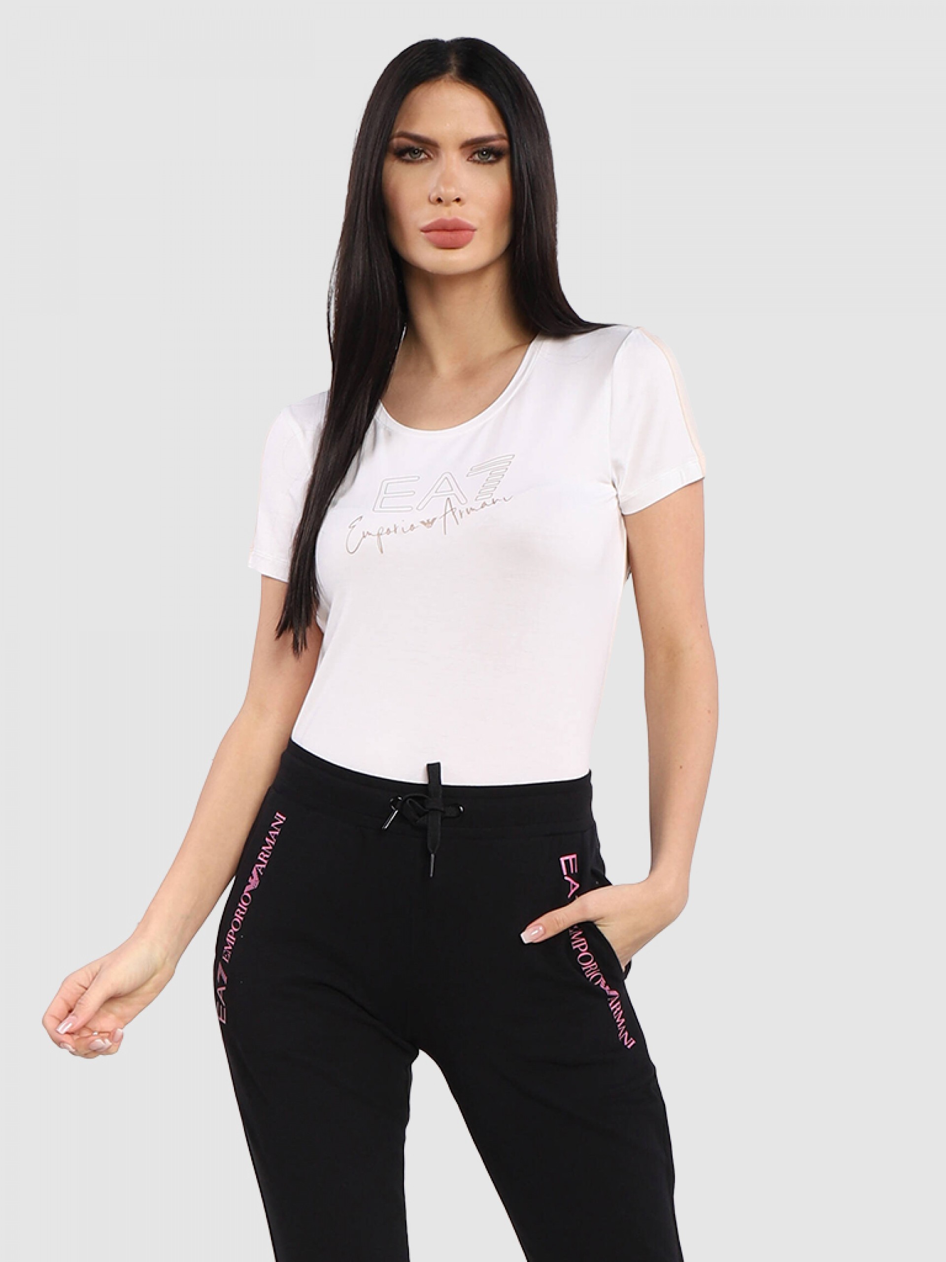 T-Shirt Woman Ea7 Emporio Armani