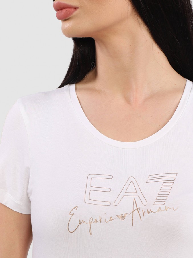 T-Shirt Woman Ea7 Emporio Armani