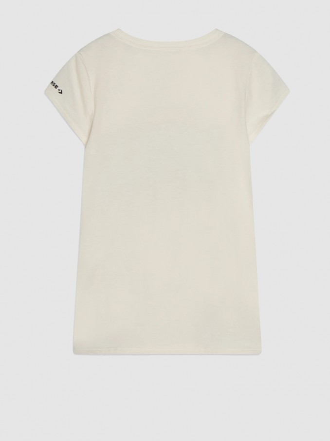 T-Shirt Girl Converse