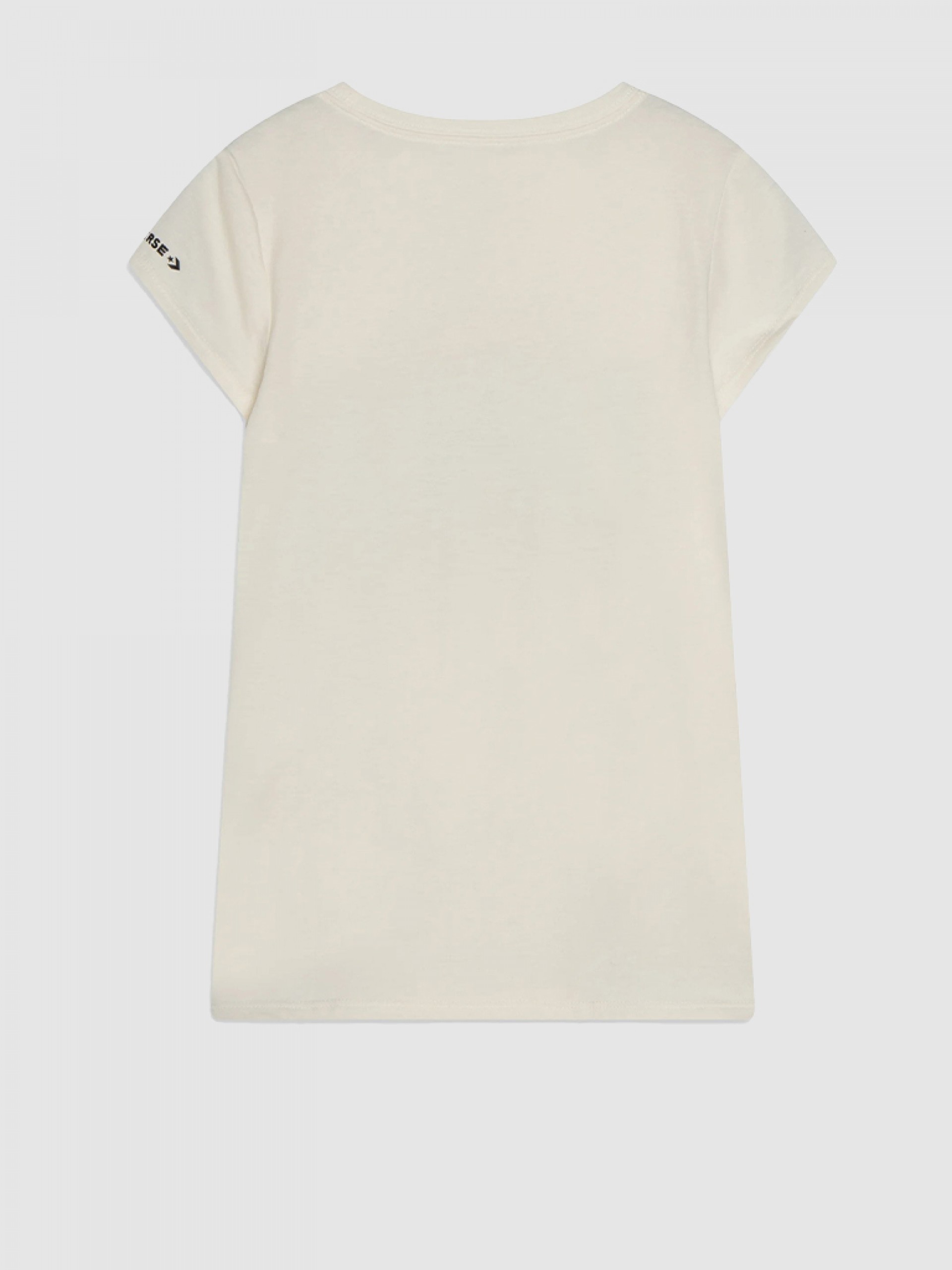 T-Shirt Girl Converse