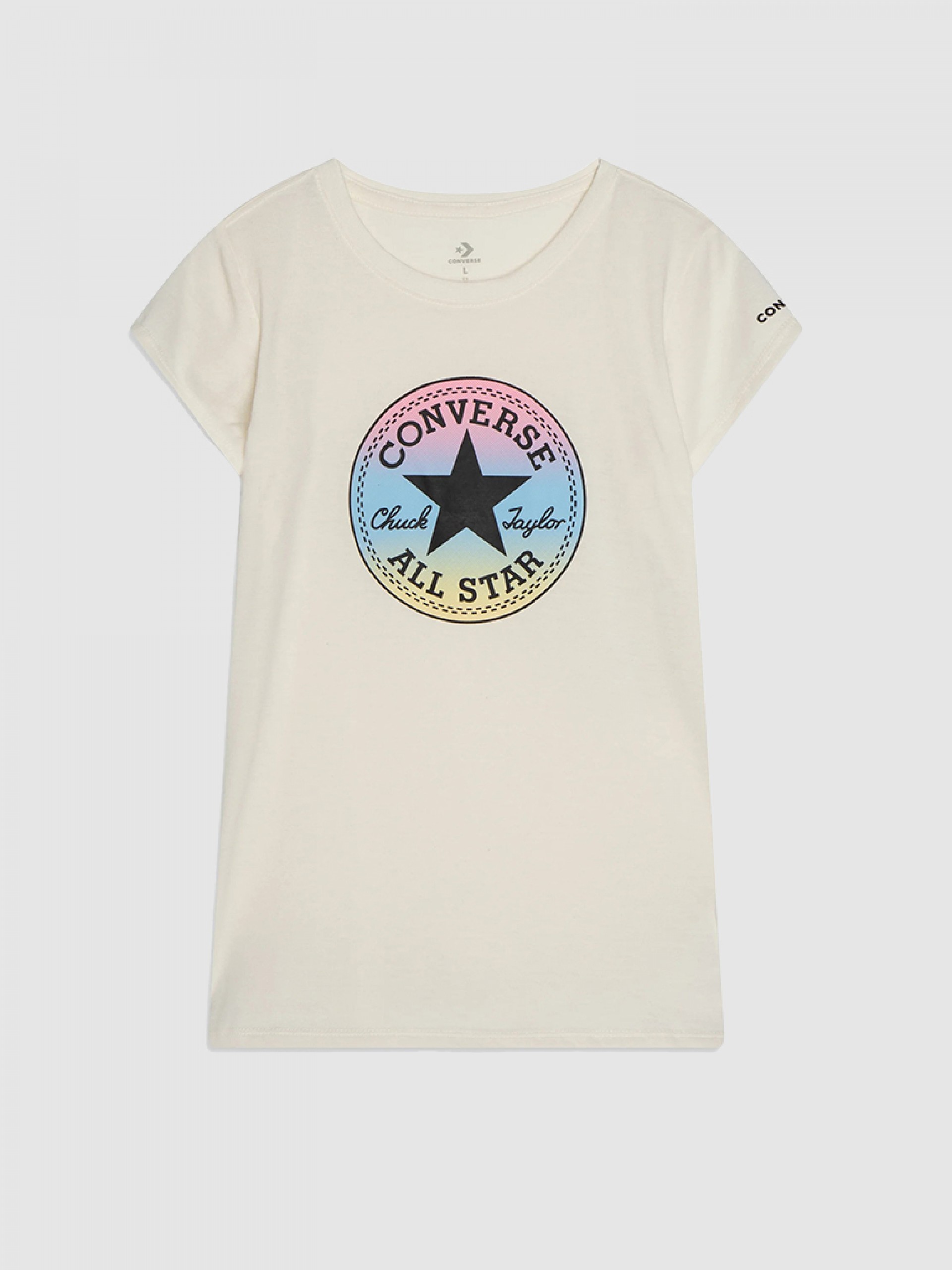 T-Shirt Girl Converse
