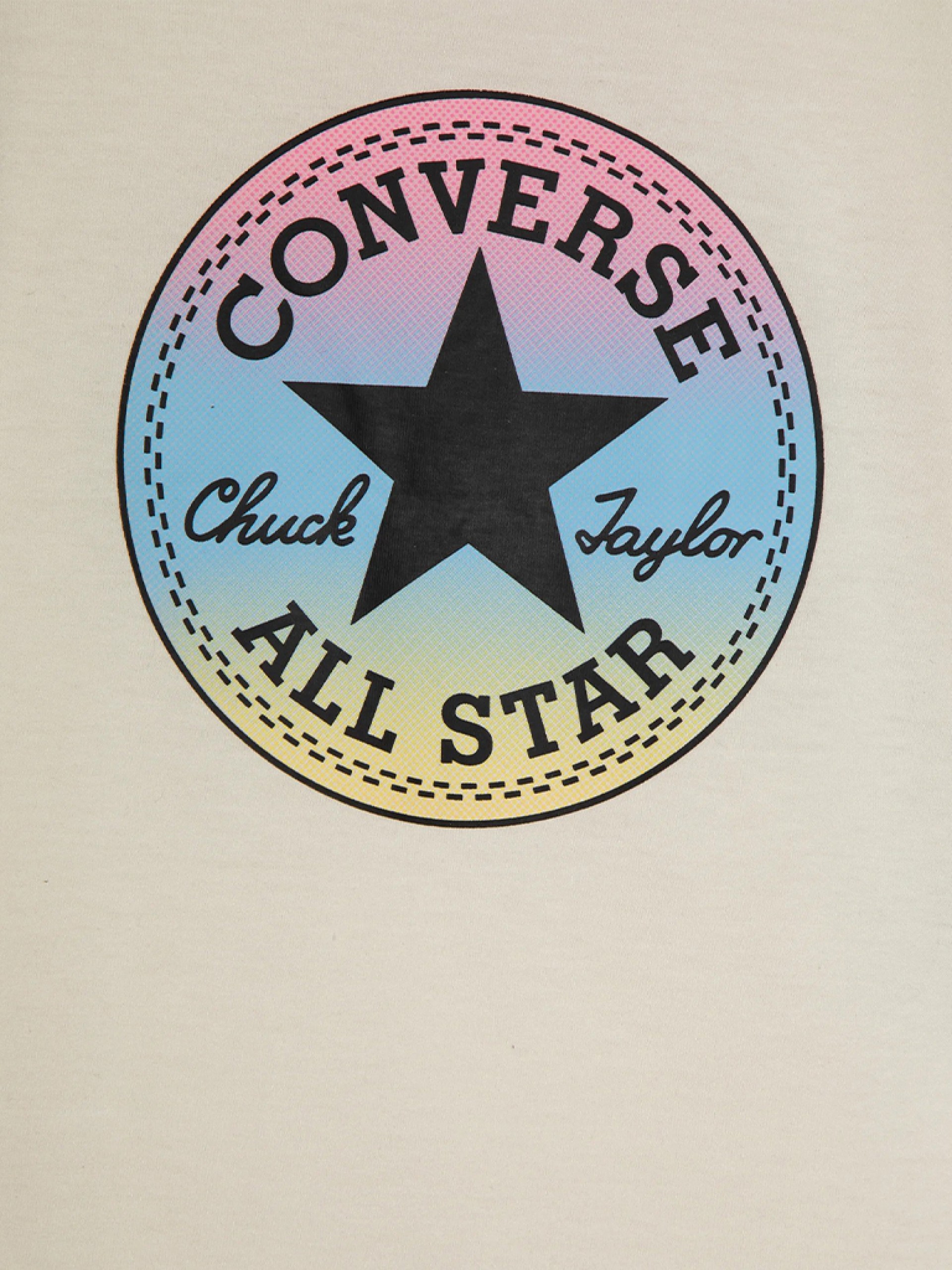 T-Shirt Girl Converse