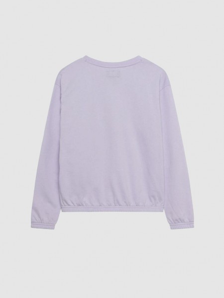 Sweatshirt Niña Converse Sweatshirt Niña Converse