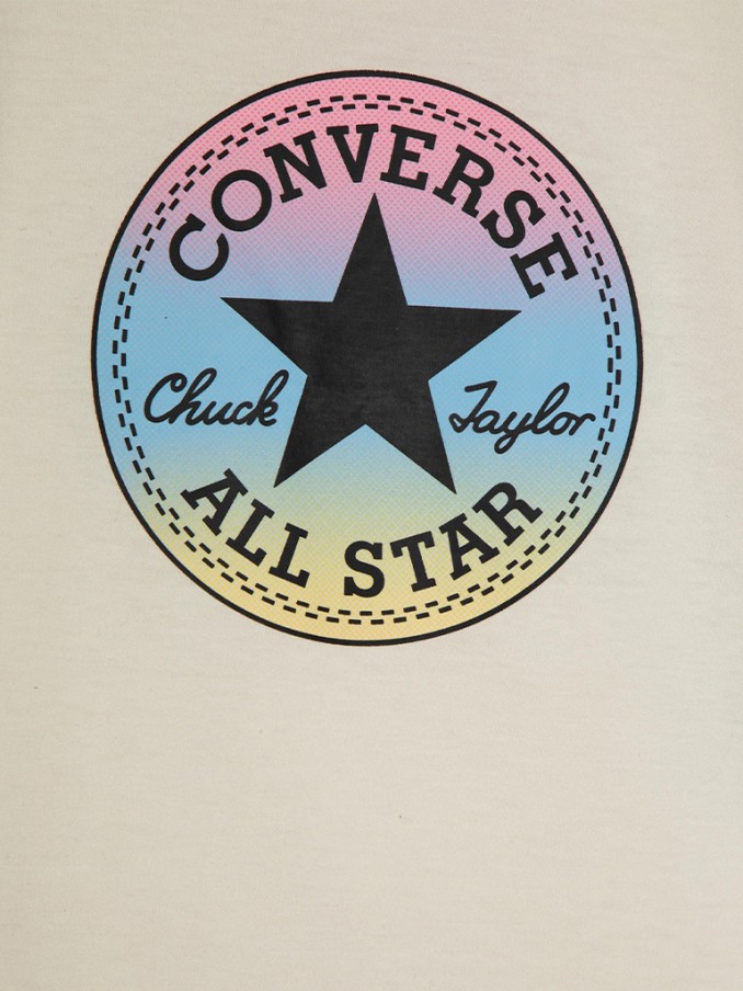 T-Shirt Girl Converse