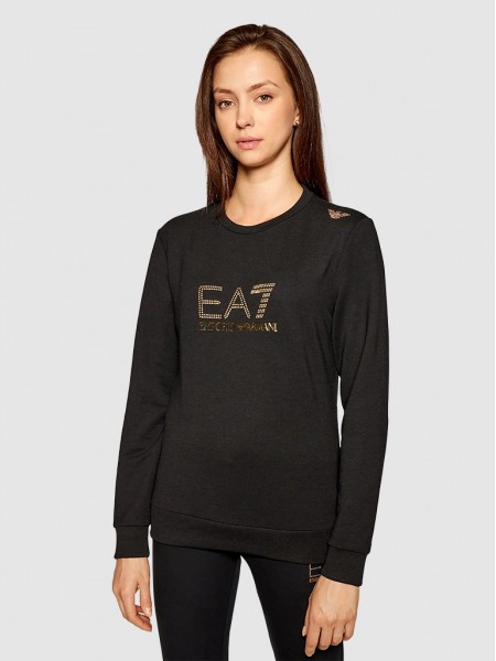 Sweatshirt Mulher Ea7 Emporio Armani