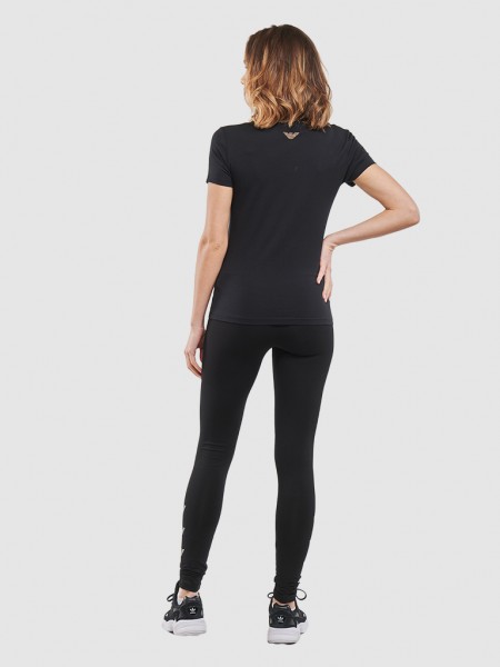 T-Shirt Mulher Ea7  Emporio  Armani