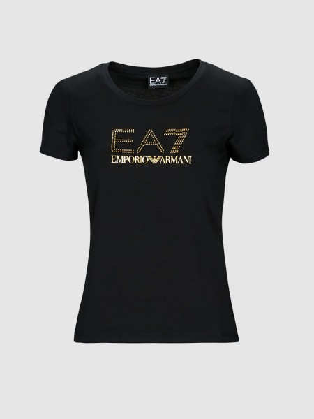 T-Shirt Mulher Ea7  Emporio  Armani
