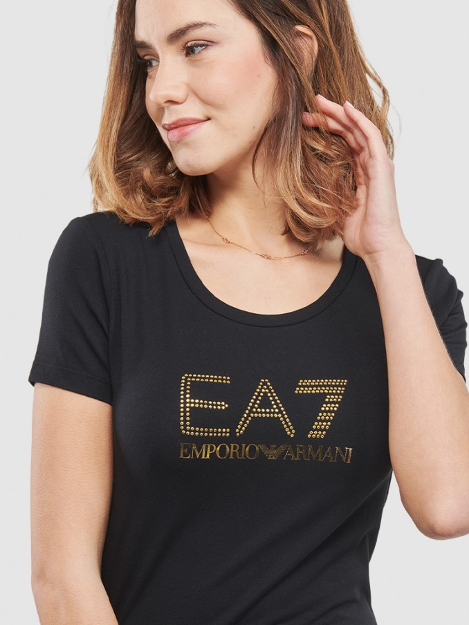 T-Shirt Woman Ea7 Emporio Armani