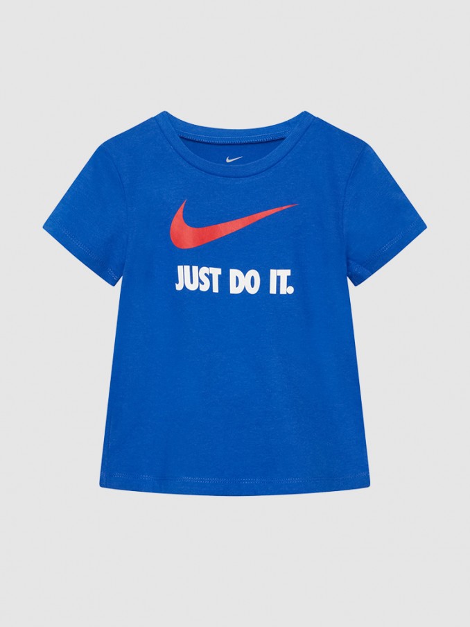 T-Shirt Menino Swoosh Nike