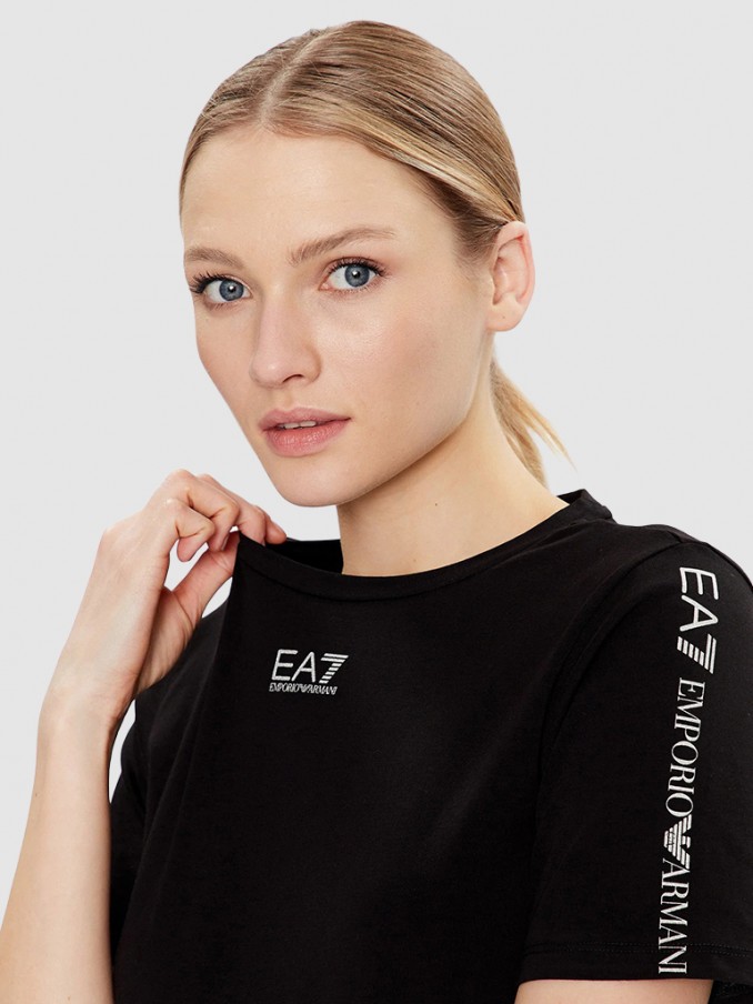 T-Shirt Woman Ea7 Emporio Armani