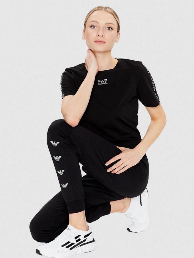 T-Shirt Woman Ea7 Emporio Armani