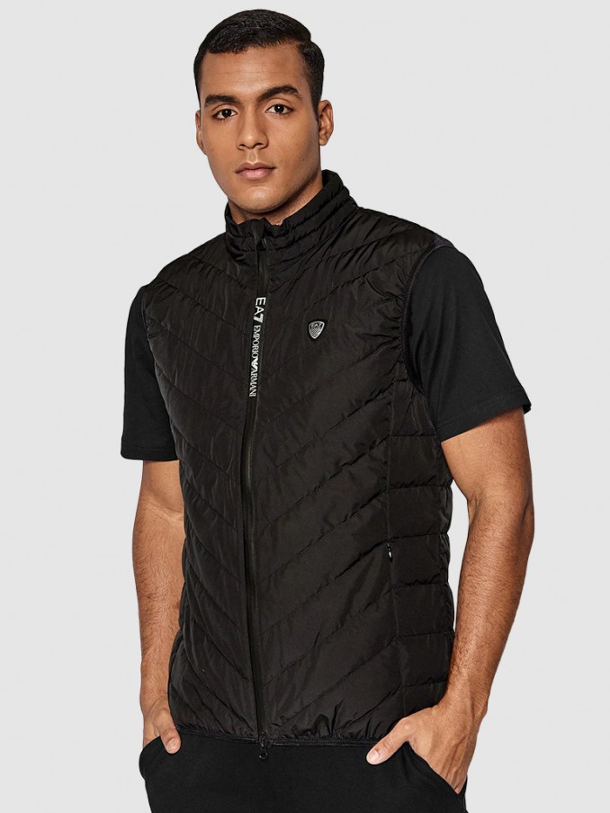 Vest Man Black Ea7 Emporio Armani