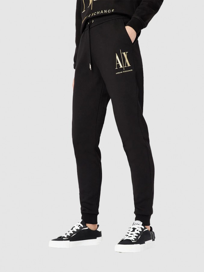 Pants Woman Black Armani Exchange