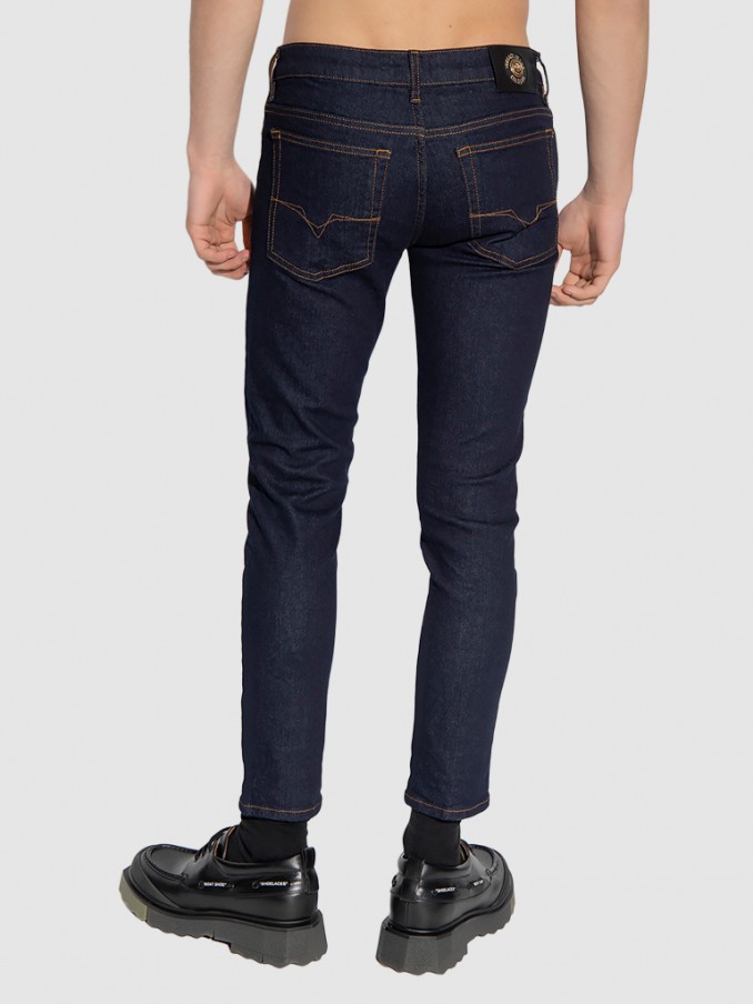 Jeans Man Dark Jeans Versace