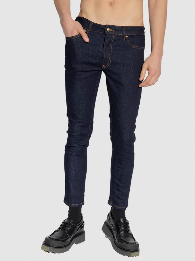 Jeans Man Dark Jeans Versace