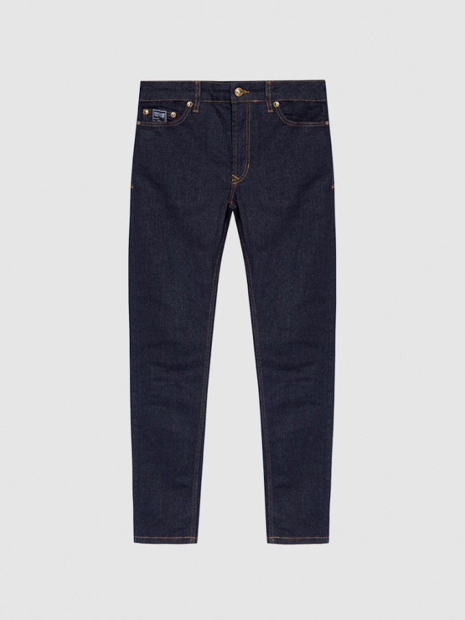 Jeans Man Dark Jeans Versace