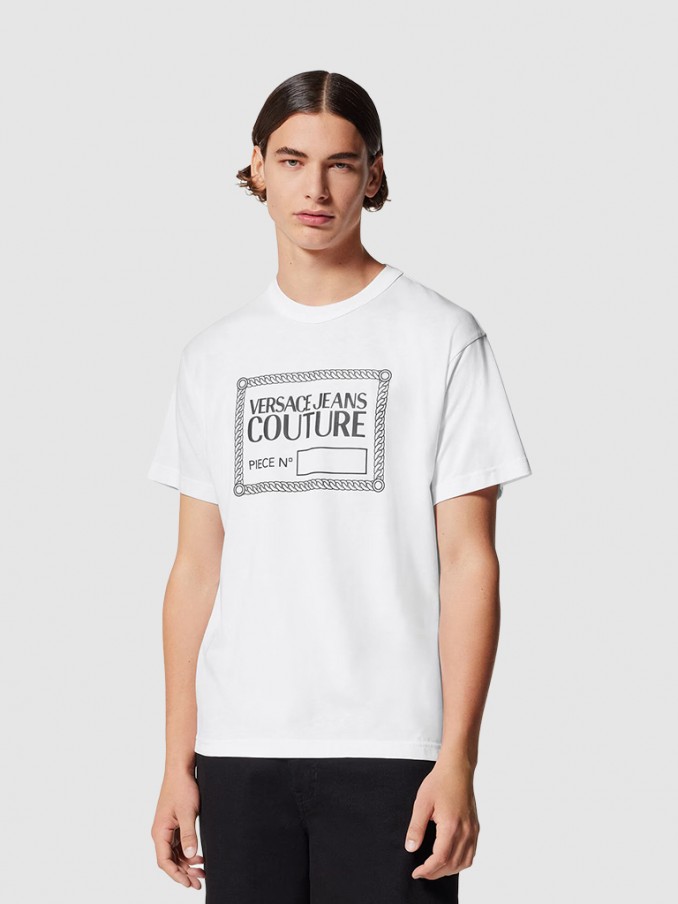 T-Shirt Homem Piece Versace