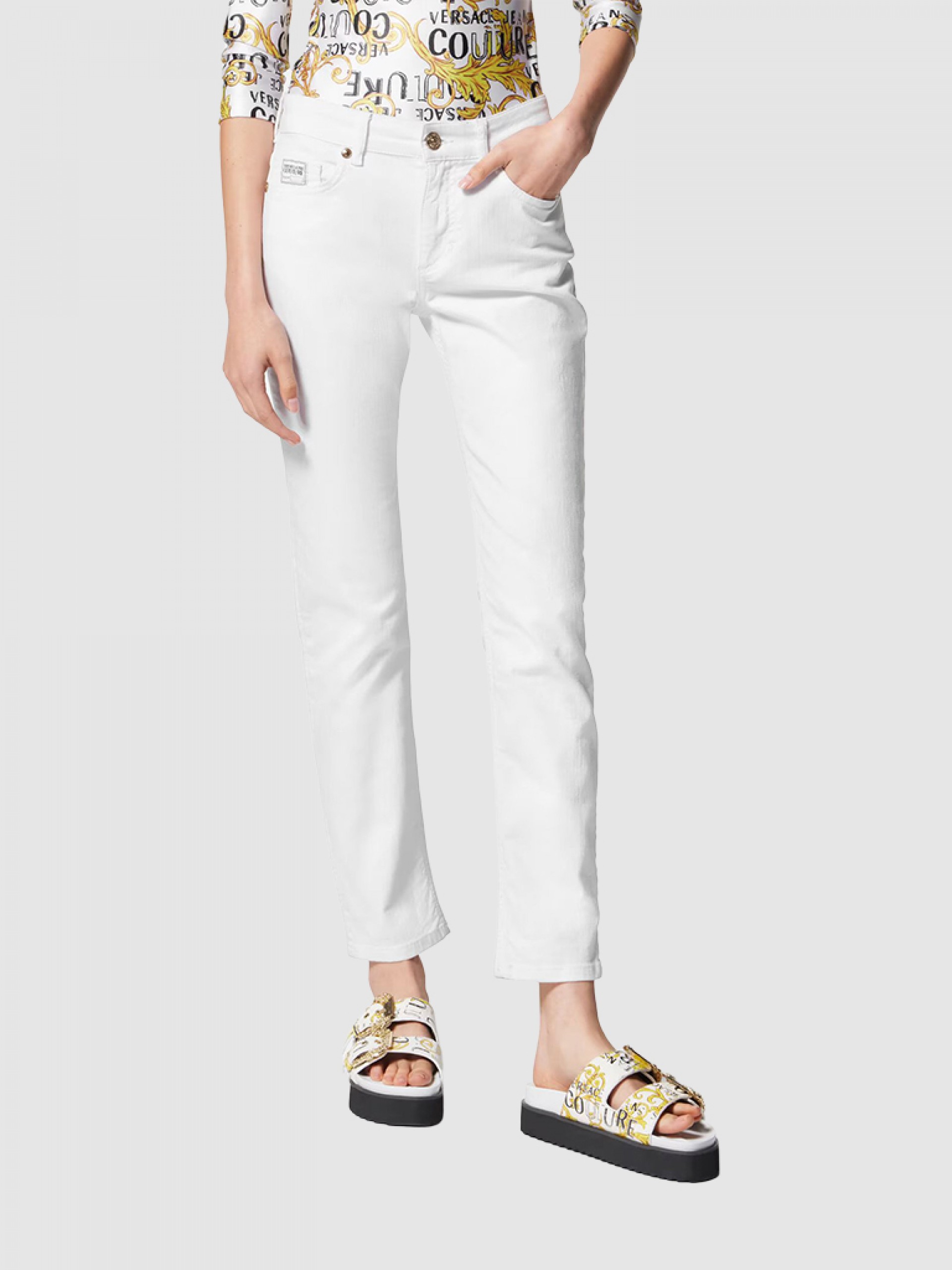 Pants Woman Versace