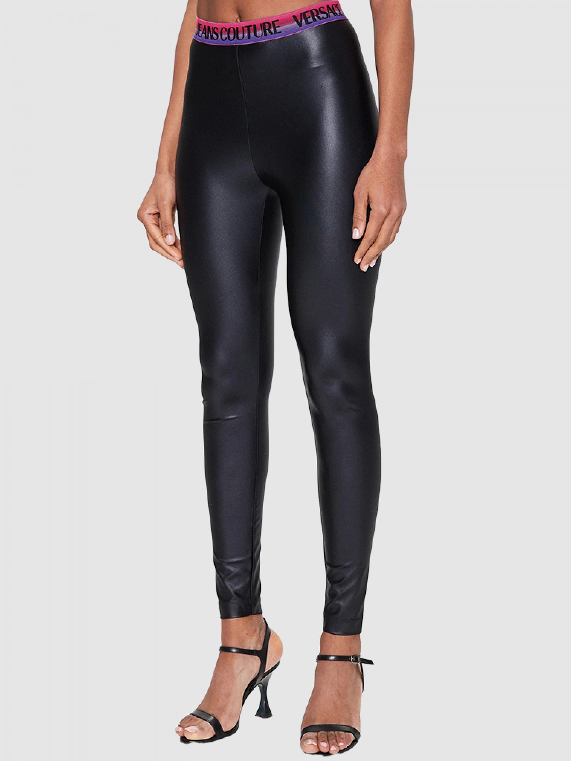 Leggings Woman Versace