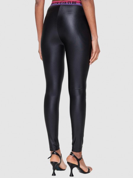 Leggings Woman Versace