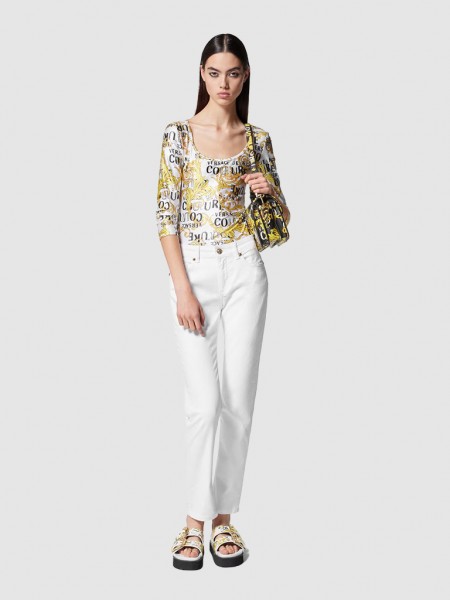 Pantalones Mujer Versace