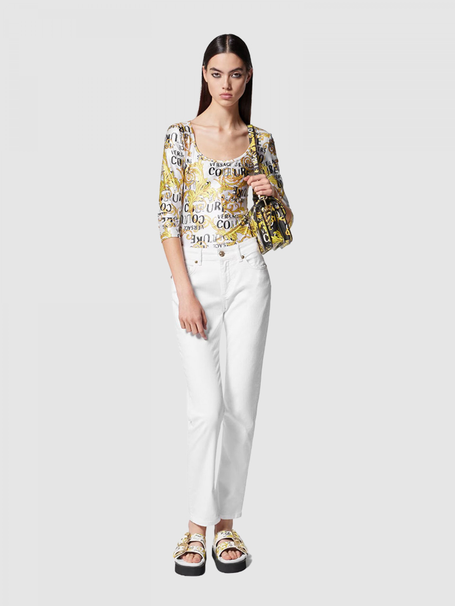 Pants Woman Versace