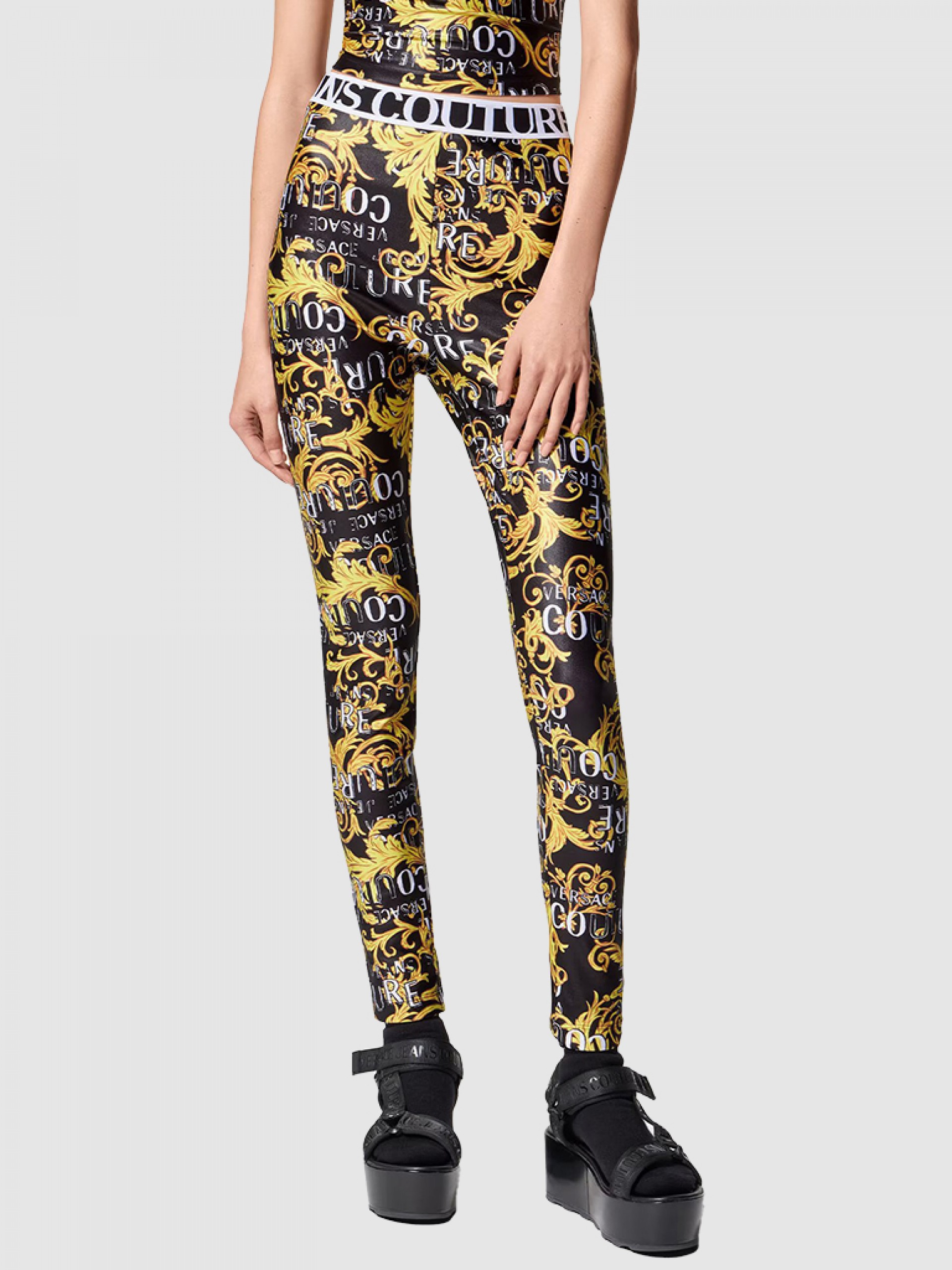 Leggings Woman Versace