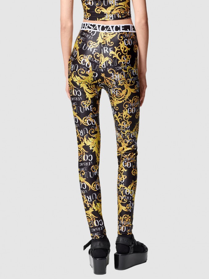 Leggings Woman Versace
