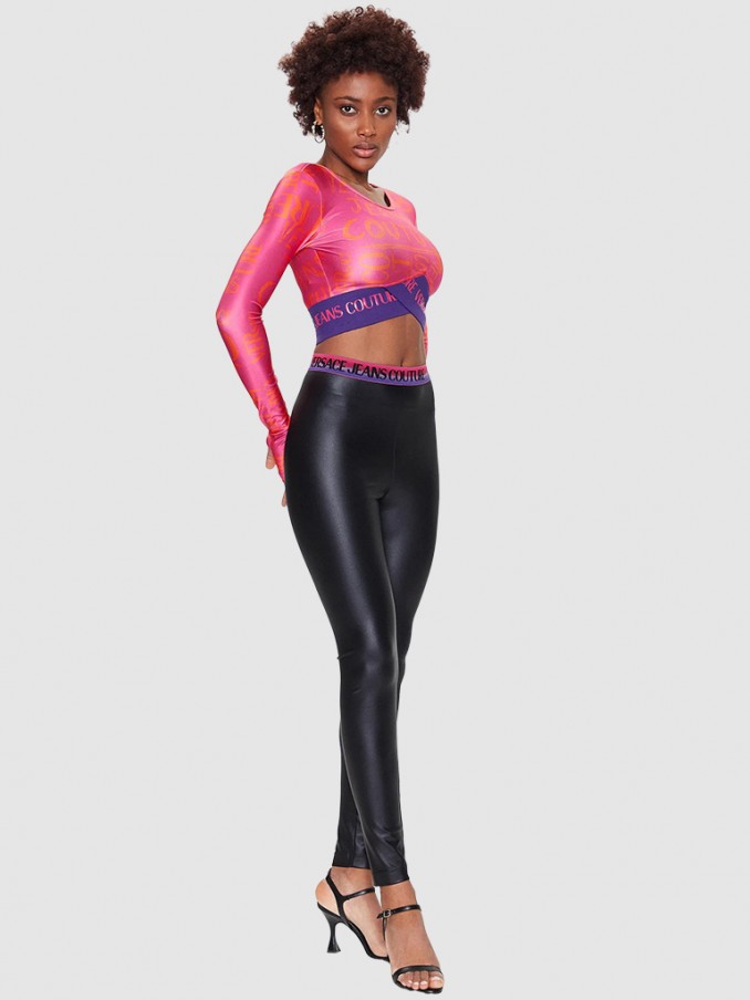 Leggings Woman Versace
