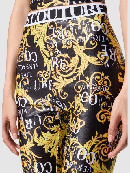 Leggings Woman Versace