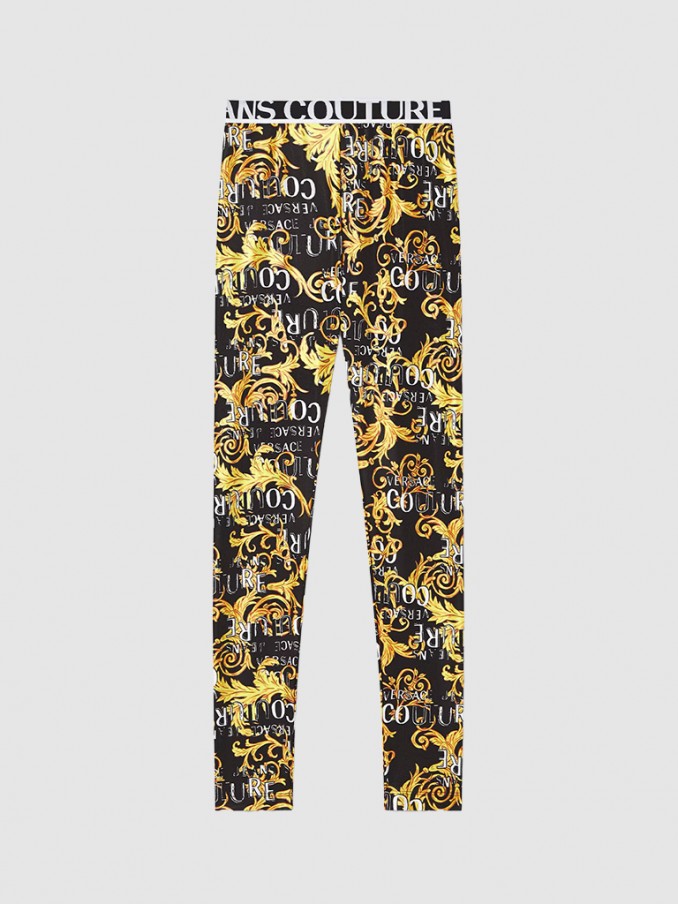 Leggings Woman Versace