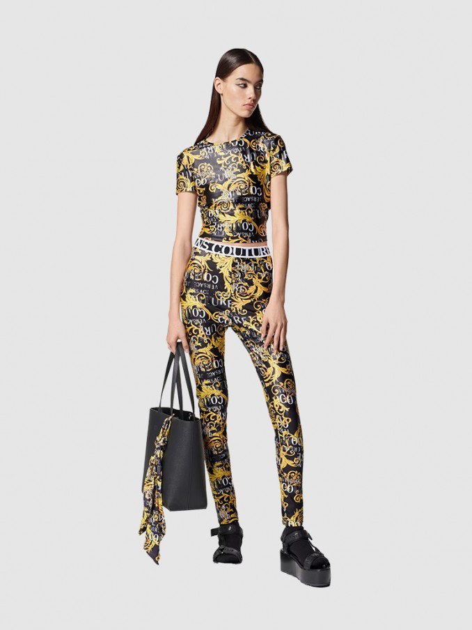 Leggings Woman Versace