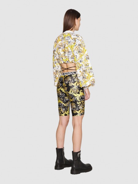 Shorts Woman Versace Shorts Woman Versace