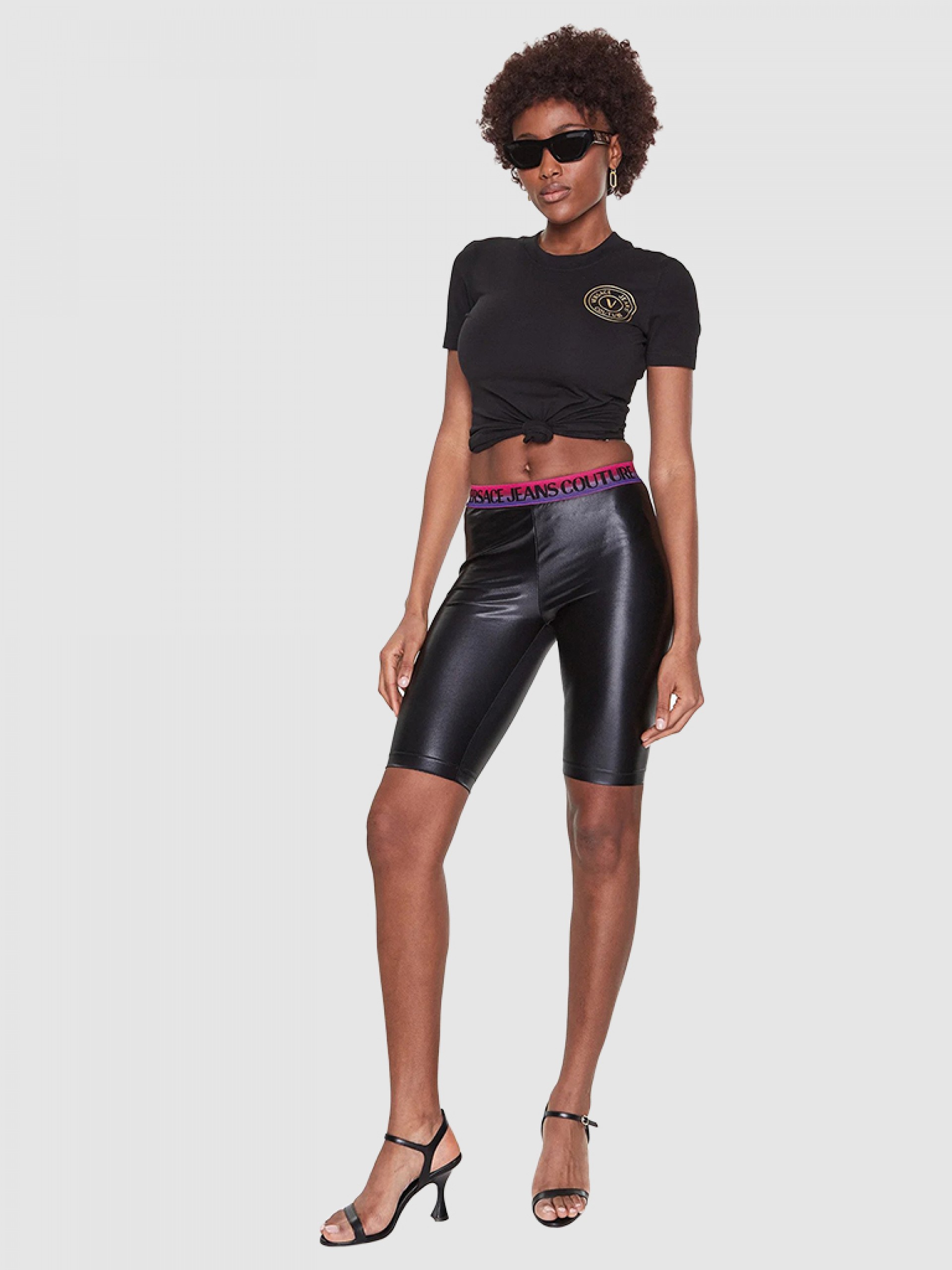Shorts Woman Versace