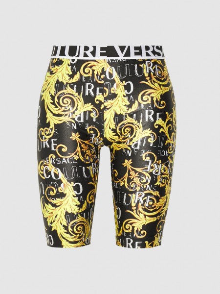 Shorts Woman Versace Shorts Woman Versace