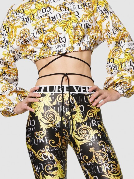 Shorts Woman Versace Shorts Woman Versace