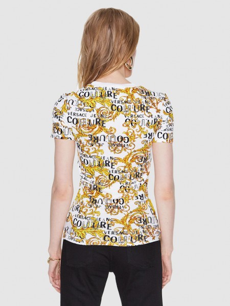 T-Shirt Woman Versace