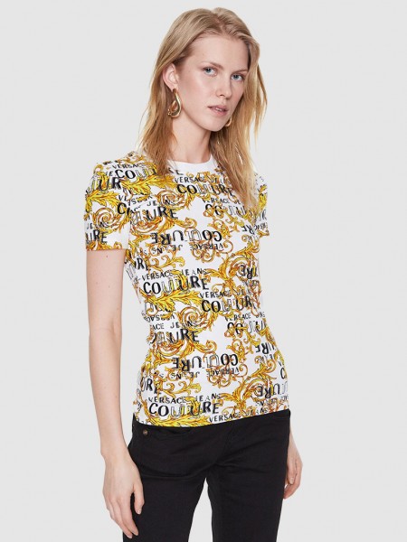T-Shirt Woman Versace